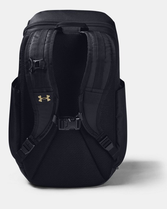 UA Contain Backpack, Black, pdpMainDesktop image number 1